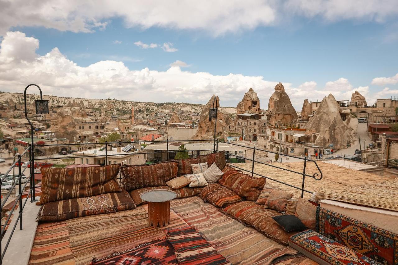 Mia Cappadocia Cave Hotel 格雷梅 外观 照片