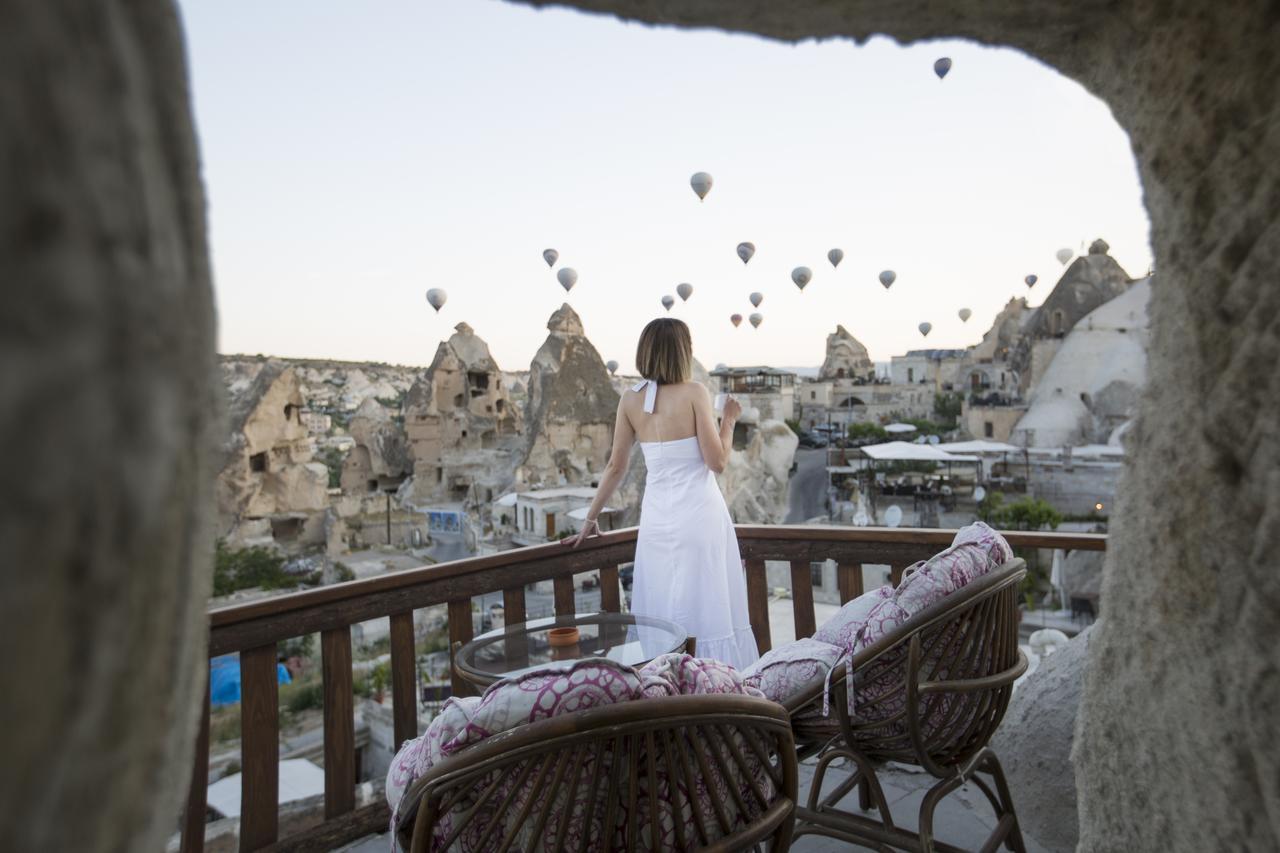 Mia Cappadocia Cave Hotel 格雷梅 外观 照片