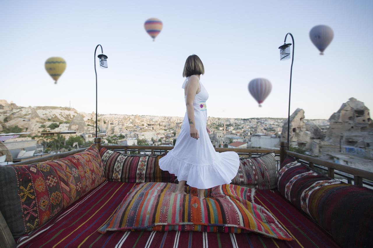 Mia Cappadocia Cave Hotel 格雷梅 外观 照片