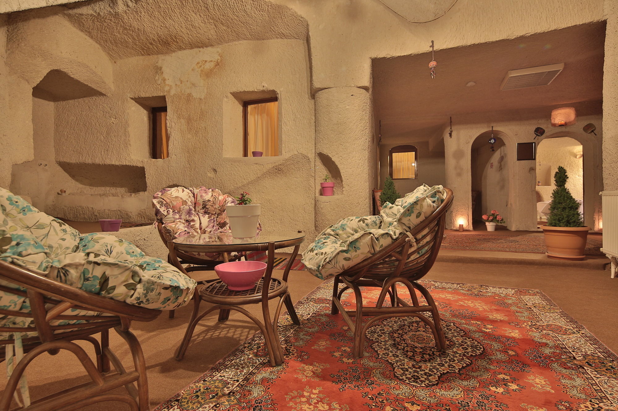 Mia Cappadocia Cave Hotel 格雷梅 外观 照片