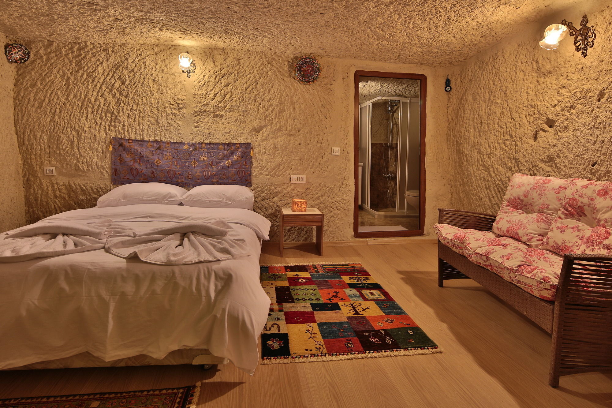 Mia Cappadocia Cave Hotel 格雷梅 外观 照片